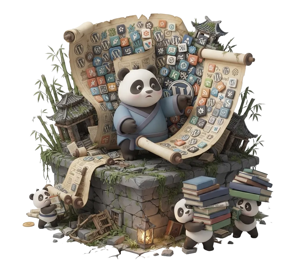 Ancien site WordPress de Bao-Link : solution temporaire devenue permanente
