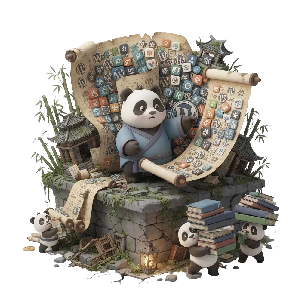 Ancien site WordPress de Bao-Link : solution temporaire devenue permanente