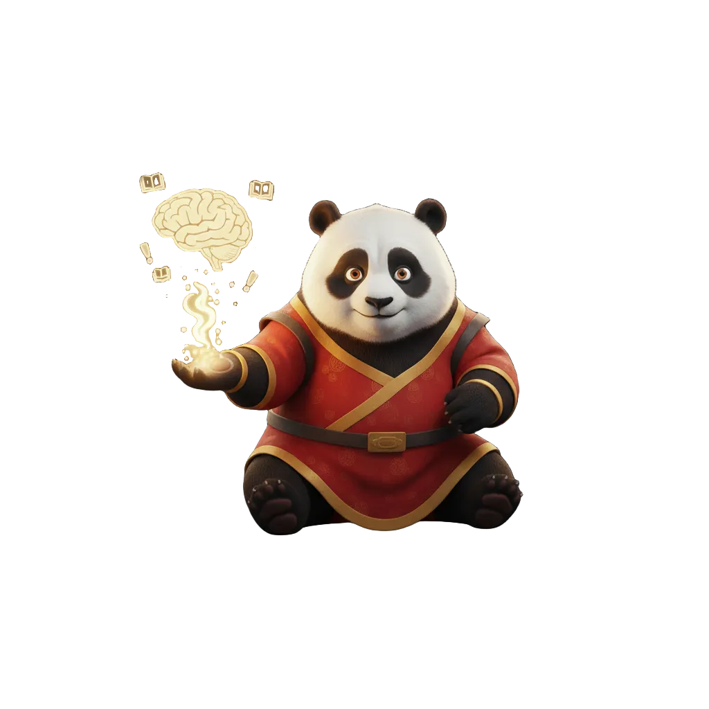 Panda qui analyse les limites d'un site WordPress standard