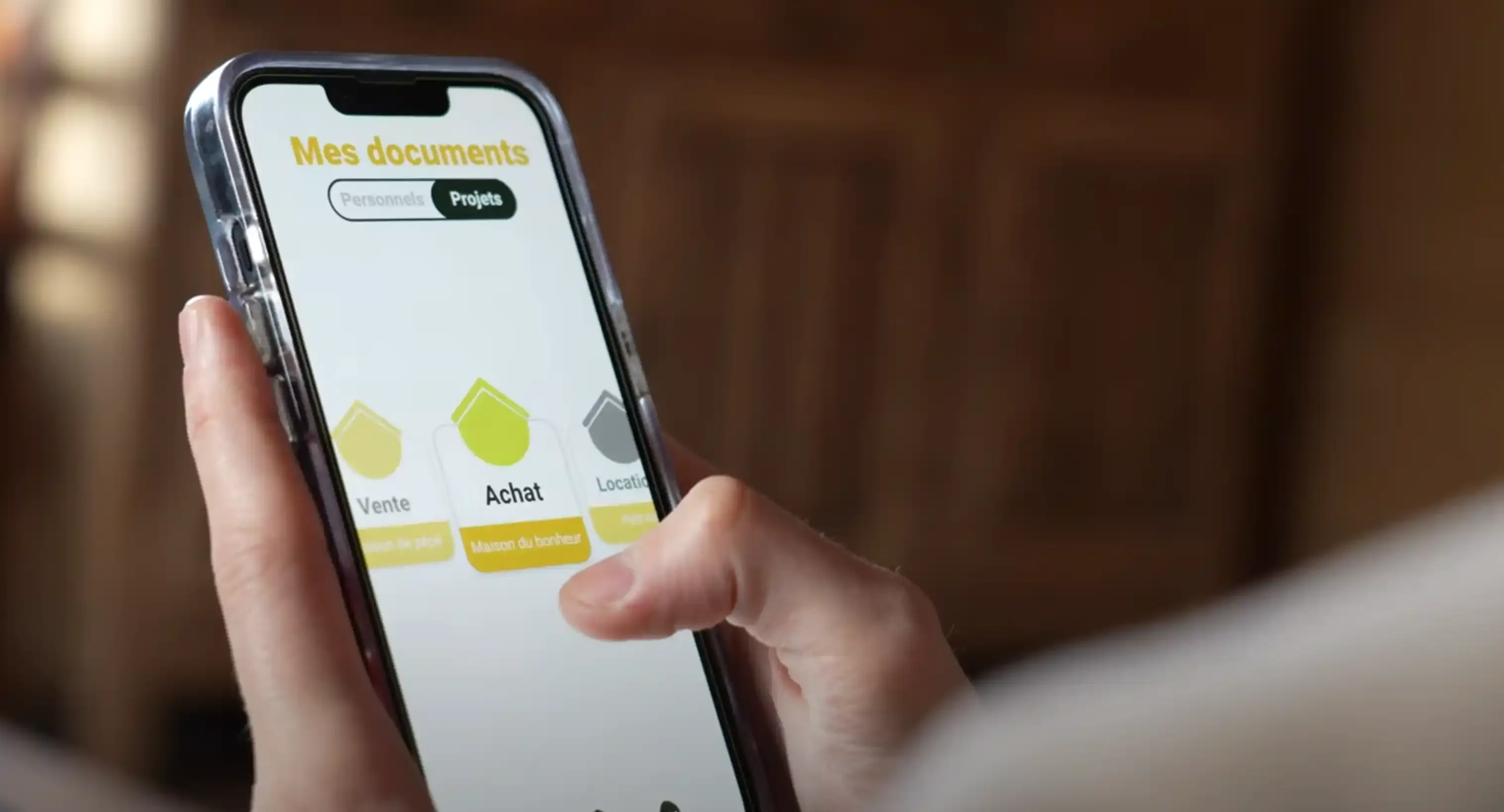 Présentation de l'application Ideeri en version PWA