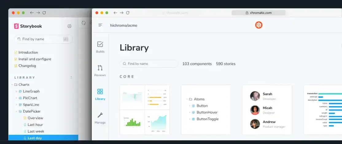 Intégrez Storybook pour documenter et tester vos composants React. Créez un playground interactif pour votre bibliothèque de composants.