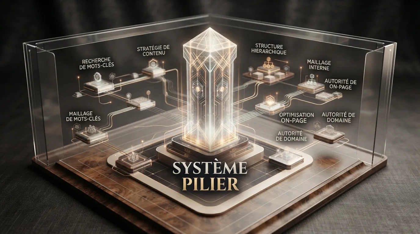 Système Pilier : Organiser votre Écosystème de Contenu
