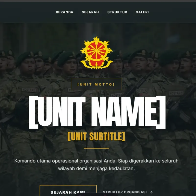 Site Unit Name : présentation d'activités tactiques et de loisirs en plein air
